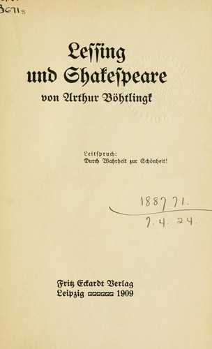 Shakespeare und unsere Klassiker