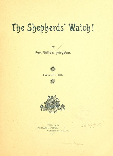 The shepherds' watch!