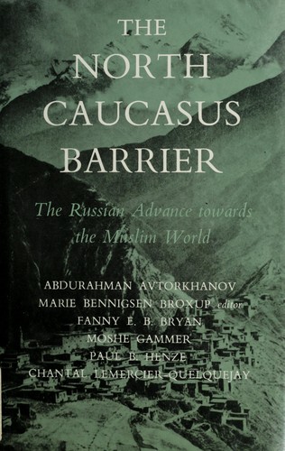 The North Caucasus barrier
