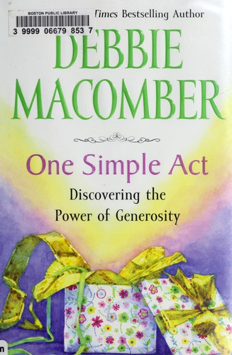 One simple act