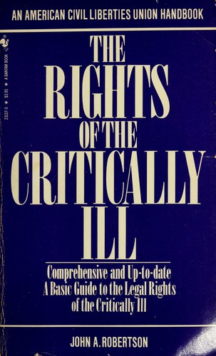 The rights of the critically ill