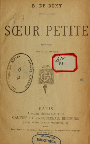Soeur Petite