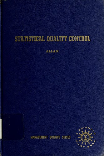 Statistical quality control