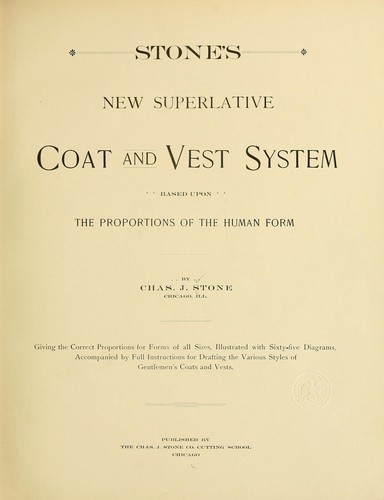 Stone's new superlative coat and vest system