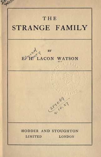 The Strange family