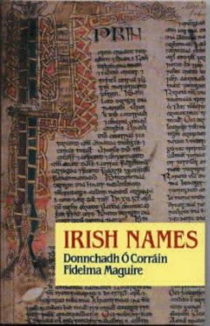 Irish names