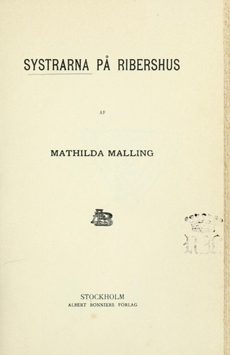 Systrarna på Ribershus
