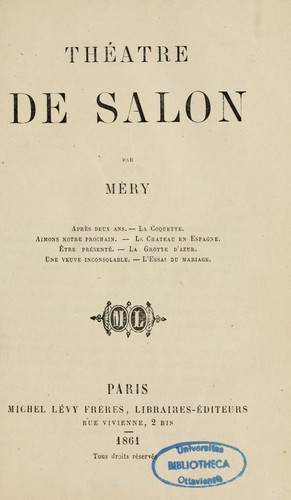 Théâtre de salon