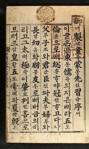 Tongmong sŏnsŭp ŏnhae