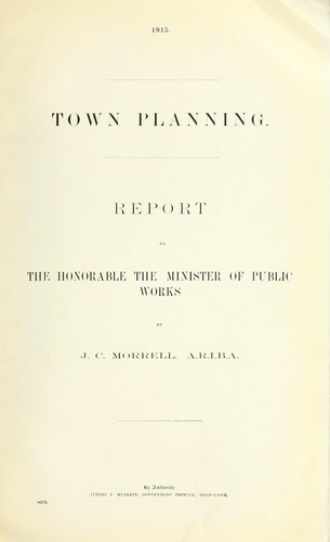 Town planning