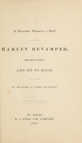 Hamlet revamped