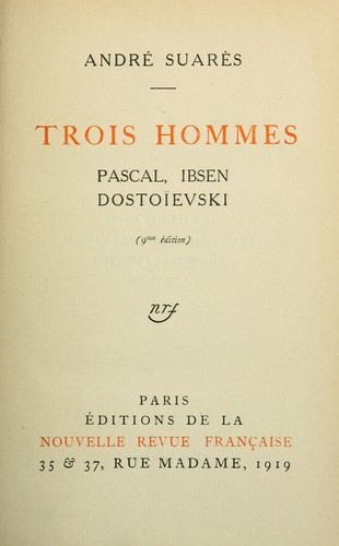 Trois hommes