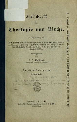 Ueber das Verhältniss des Prologs des vierten Evangeliums zum ganzen Werk