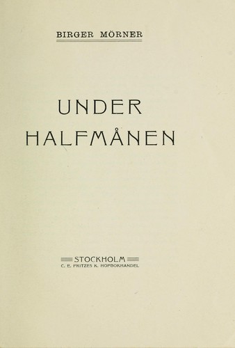 Under halfmånen