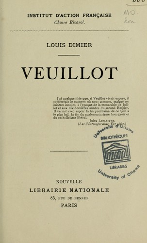 Veuillot