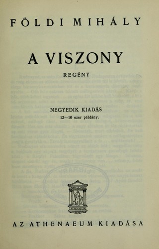 A viszony