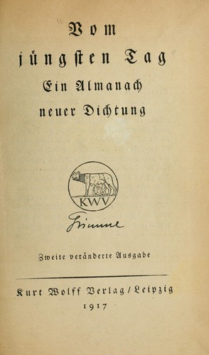 Vom jüngsten Tag