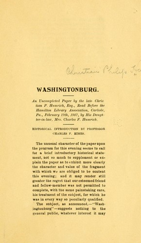 Washingtonburg