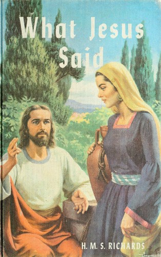 What Jesus said