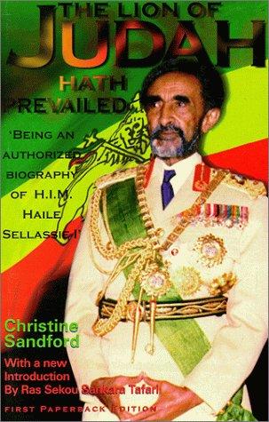 The Lion of Judah Hath Prevailed