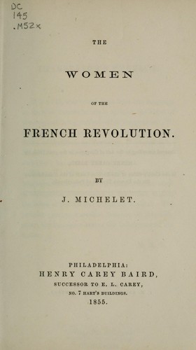 The women of the French Revolution