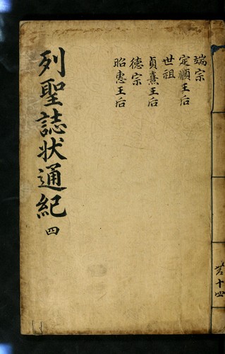 Yŏlsŏng chisang tʻonggi