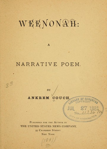 Weenonah