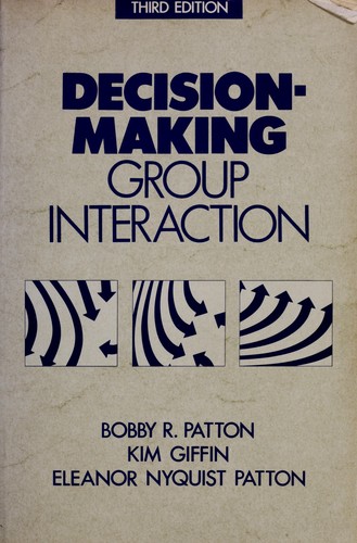 Decision-making group interaction