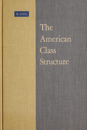 The American class structure