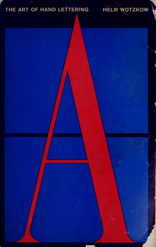 The art of hand-lettering, its mastery & practice