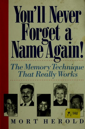 You'll never forget a name again!