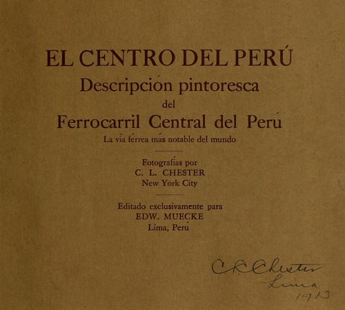 El Centro del Perú