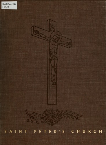 History of St. Peter's Church, Chicago, Illinois