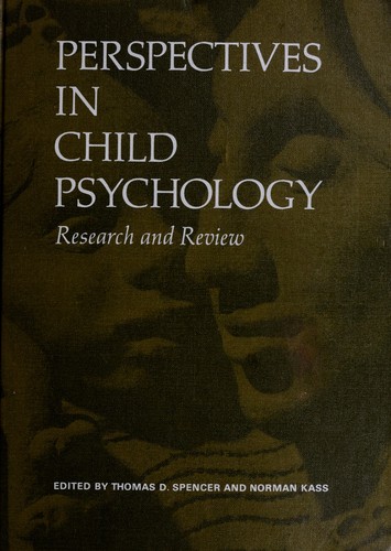 Perspectives in child psychology