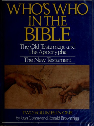 Who's who in the Bible