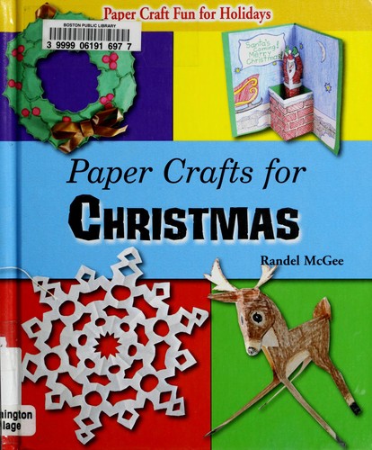 Paper crafts for Christmas