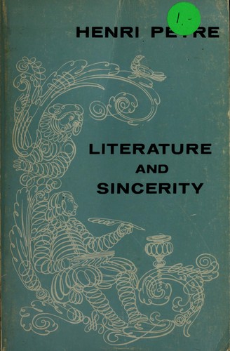 Literature and sincerity