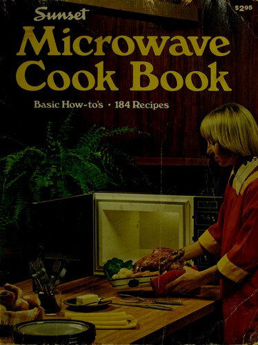 Microwave cook book