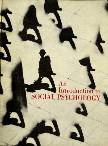 An introduction to social psychology