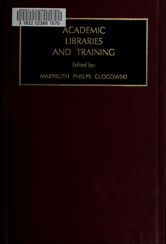 Academic libraries and training