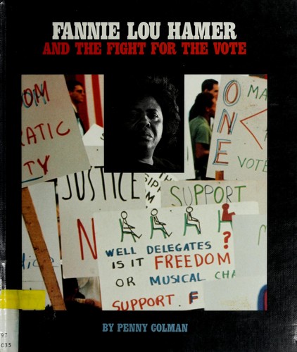 Fannie Lou Hamer and the fight for the vote