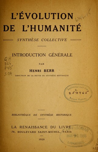 La terre avant l'histoire