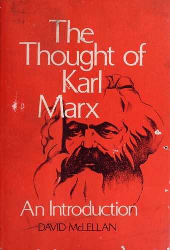 The thought of Karl Marx