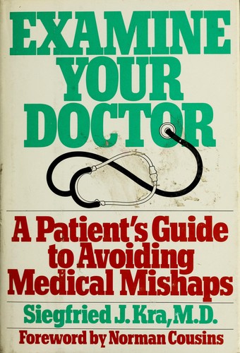 Examine your doctor