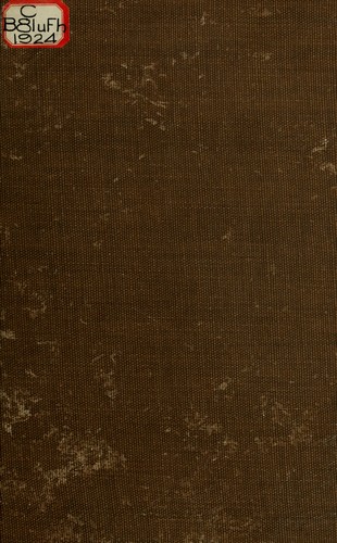 The historical catalogue of Brown University, 1924