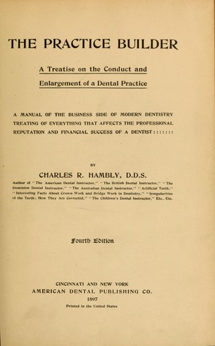 The practice builder