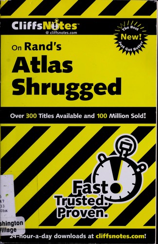 CliffsNotes Atlas shrugged