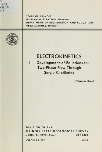 Electrokinetics