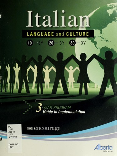 Italian language and culture