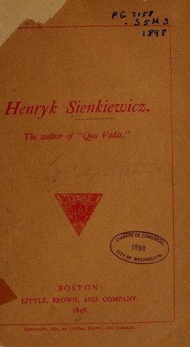 Henryk Sienkiewicz
